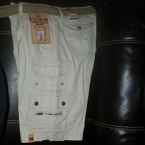 Mens Iron Co. Cargo shorts